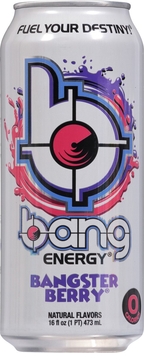 slide 7 of 12, Bang Bangster Berry Energy Drink 16 fl oz, 16 fl oz