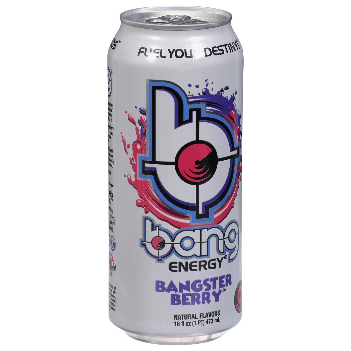 slide 10 of 12, Bang Bangster Berry Energy Drink 16 fl oz, 16 fl oz