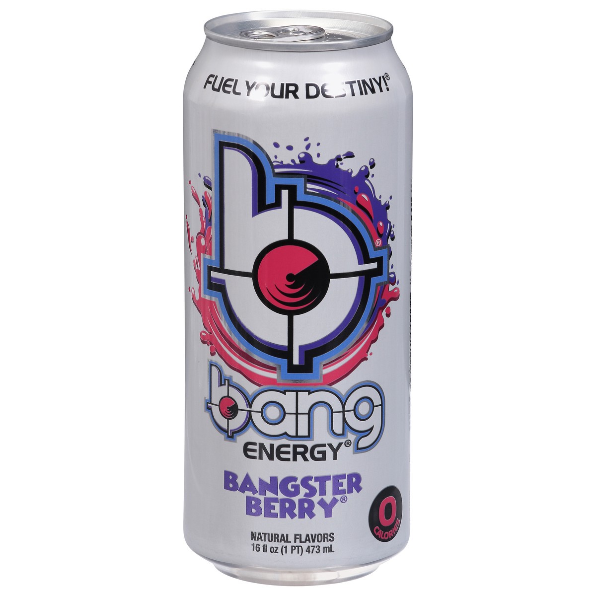 slide 1 of 12, Bang Bangster Berry Energy Drink 16 fl oz, 16 fl oz