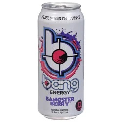 Bang Bangster Berry Energy Drink - 16 fl oz