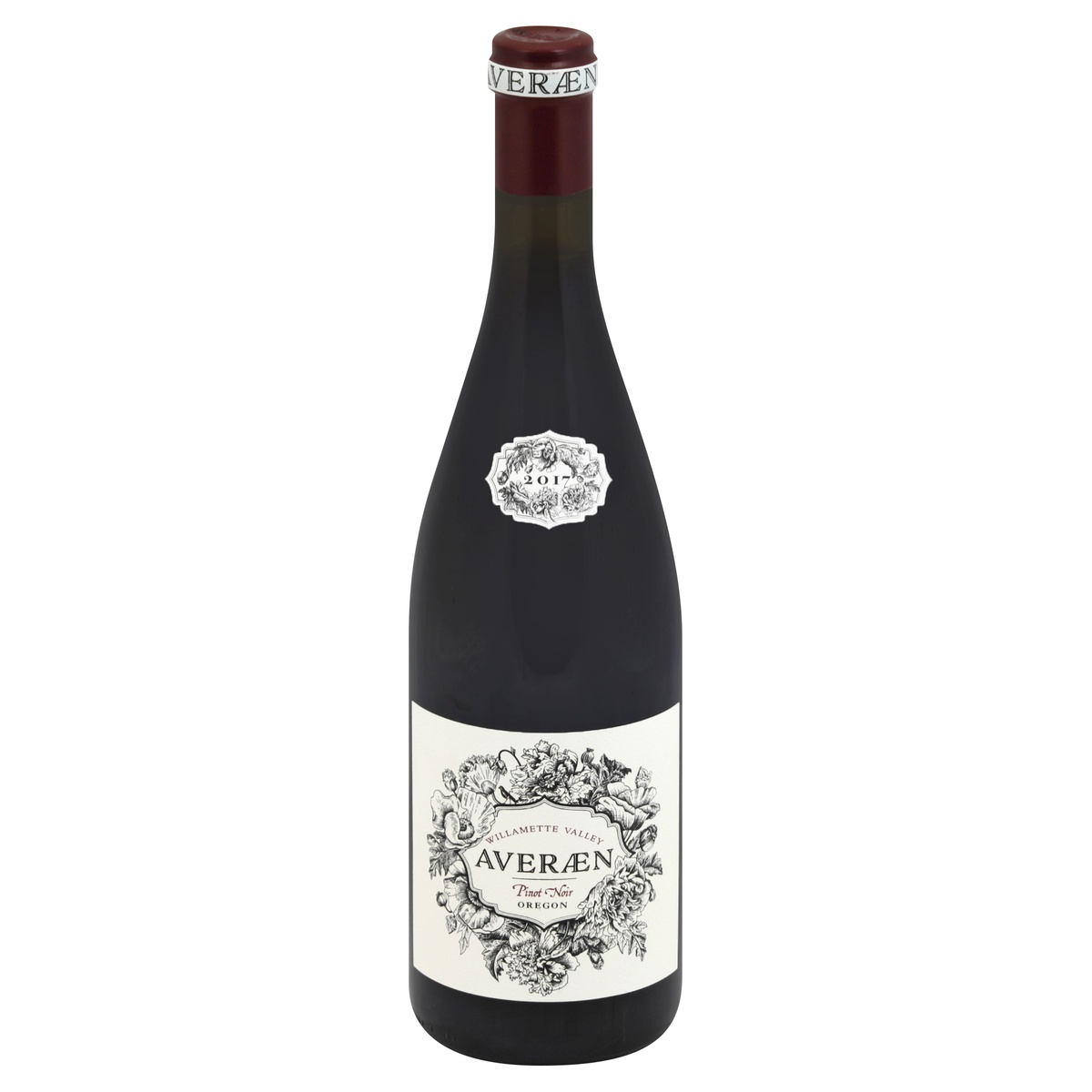 slide 1 of 1, Averaen Pinot Noir, 750 ml
