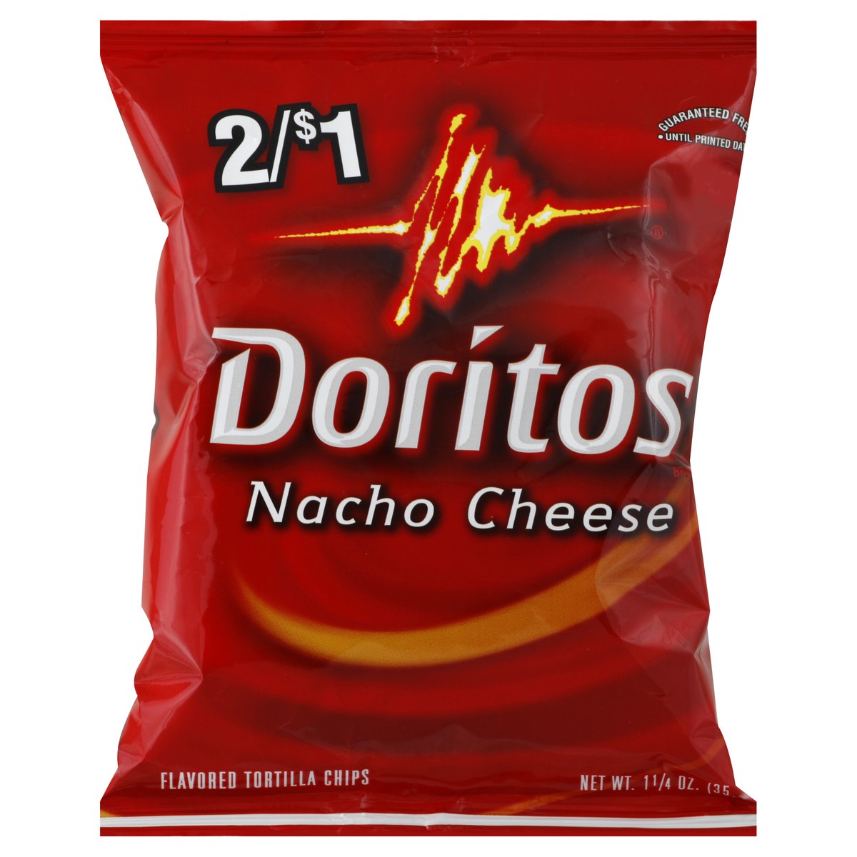 slide 4 of 6, Doritos Tortilla Chips 1.25 oz, 1.25 oz