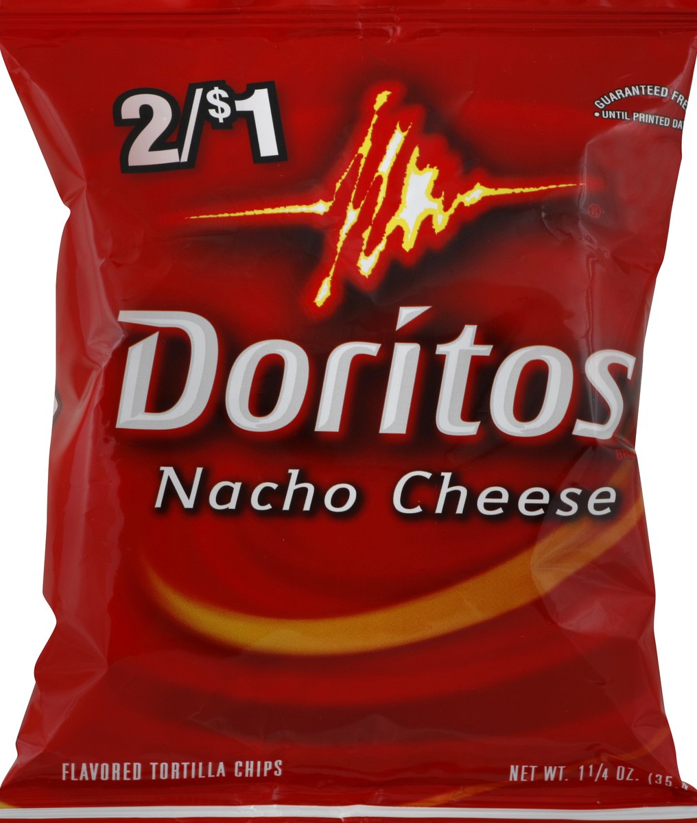 slide 1 of 6, Doritos Tortilla Chips 1.25 oz, 1.25 oz