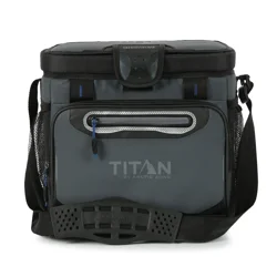 Titan 16 Can Zipperless Hardbody Cooler - Storm Cloud