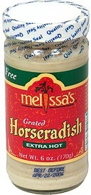 slide 1 of 1, Melissa's Grated Horseradish-Melissa's, 6 oz