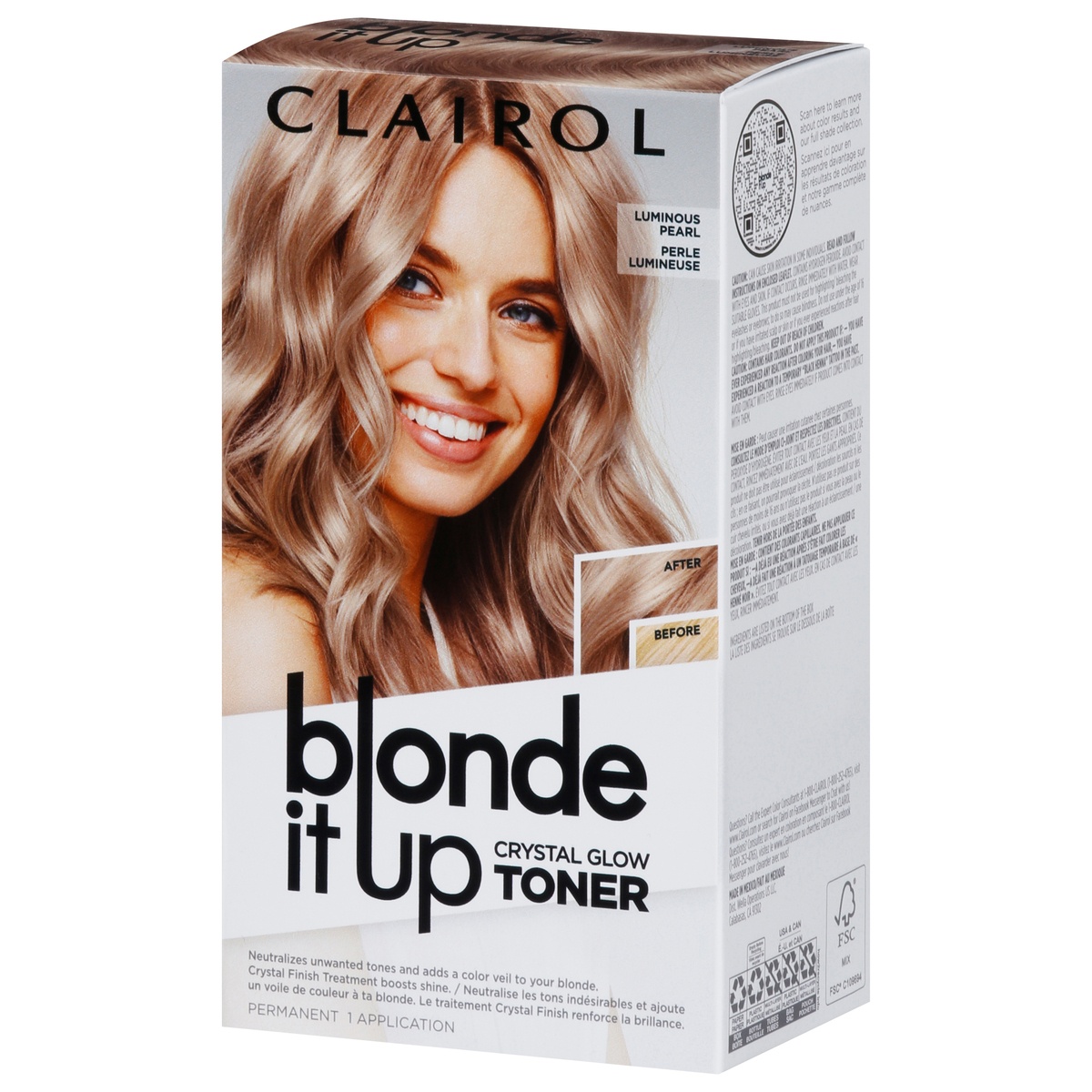 Clairol Blonde It Up Radiant Opal Crystal Glow Toner 1 ea 1 ct | Shipt