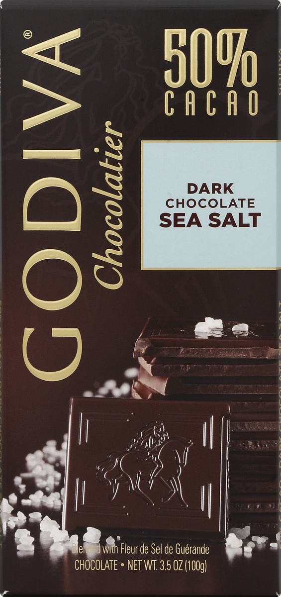 slide 3 of 4, Godiva Dark Chocolate 3.5 oz, 3.5 oz