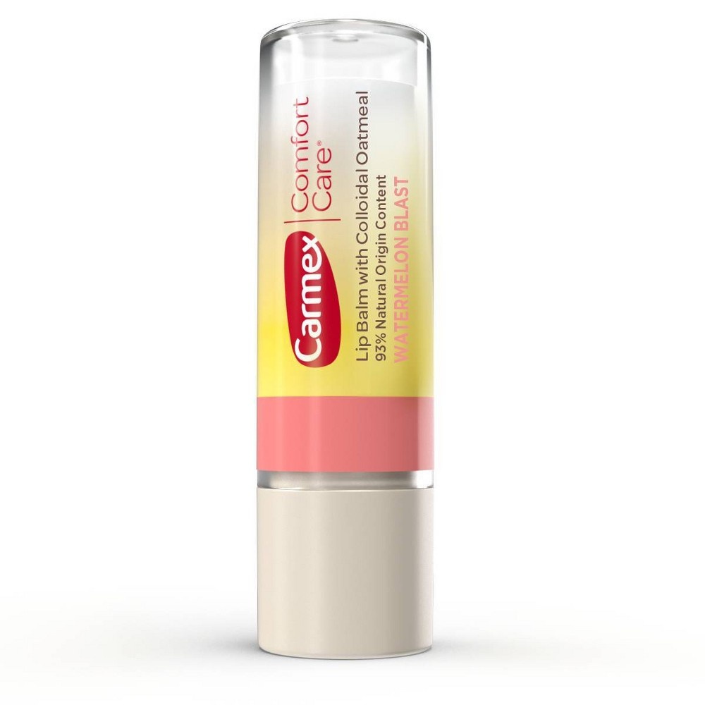 slide 2 of 3, Carmex Comfort Care Lip Balm Watermelon, 2 ct, 0.30 oz