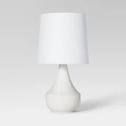 Montreal Wren Assembled Table Lamp White - Project 62