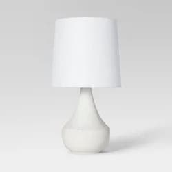 Montreal Wren Assembled Table Lamp White - Project 62
