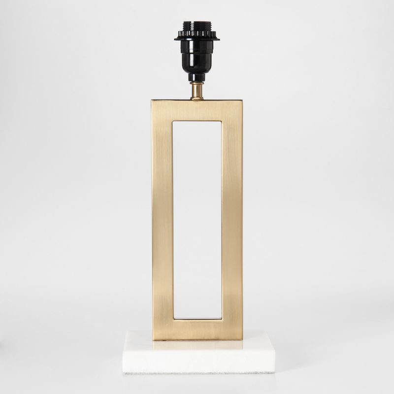 Weston Window Pane Table Lamp Brass Project 62 1 ct Shipt