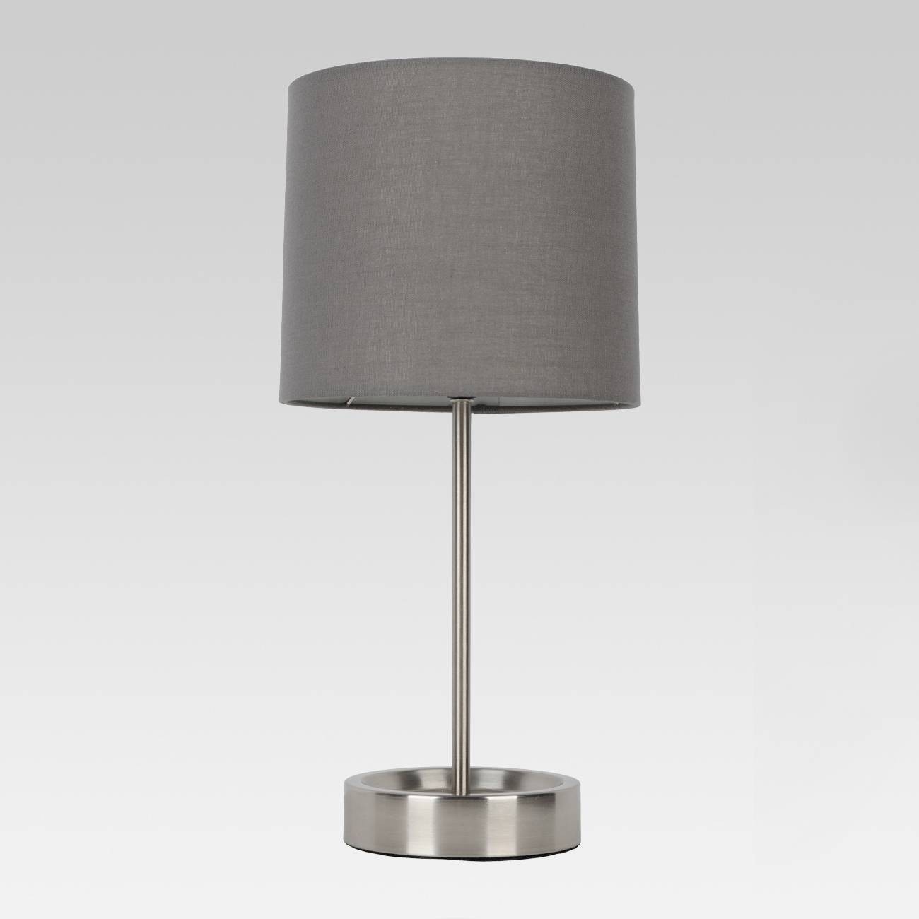 slide 1 of 2, Stick Lamp Gray - Room Essentials, 1 ct