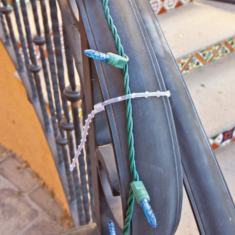 slide 3 of 3, Simple Living Solutions 20ct Reusable Decorating Ties, 20 ct