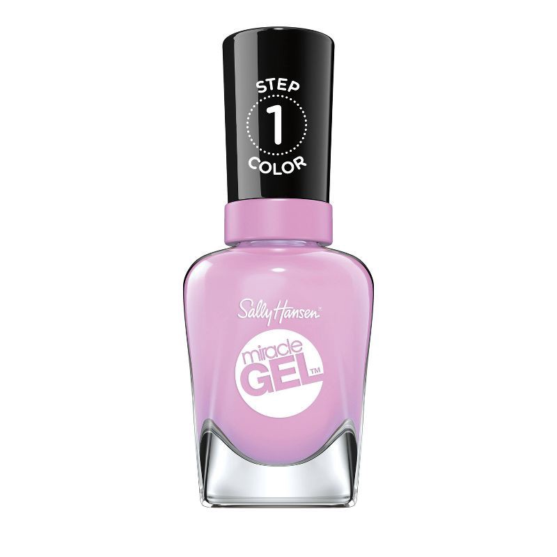 slide 1 of 4, Sally Hansen Miracle Gel Nail Color - 534 Orchid-Ing Aside - 0.5 fl oz, 0.5 fl oz