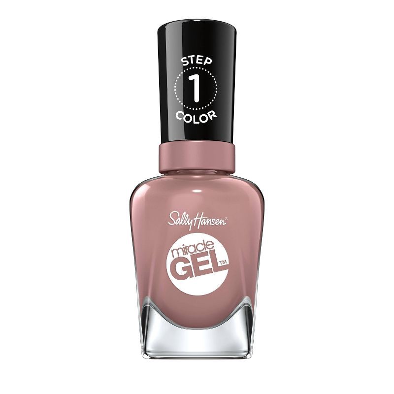 slide 1 of 4, Sally Hansen Miracle Gel Nail Color - 494 Love Me Lilac - 0.5 fl oz, 0.5 fl oz