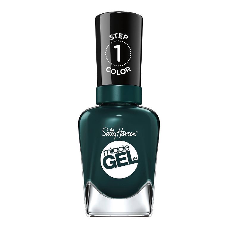 slide 1 of 4, Sally Hansen Miracle Gel Nail Color - 676 Jealous Boyfriend - 0.5 fl oz, 0.5 fl oz