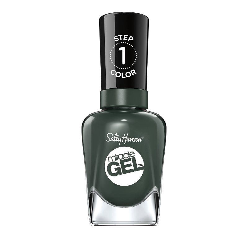 slide 1 of 4, Sally Hansen Miracle Gel Nail Polish - 762 Leaf Me Be - 0.5 fl oz, 0.5 fl oz