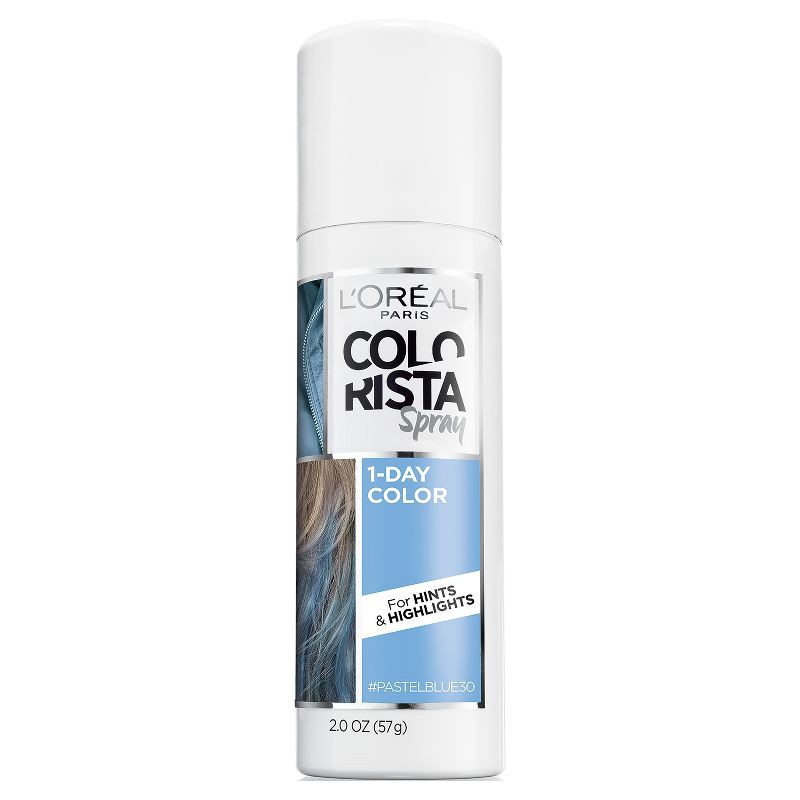 slide 1 of 4, L'Oreal Paris Colorista Temporary Spray - Blue - 2oz, 2 oz