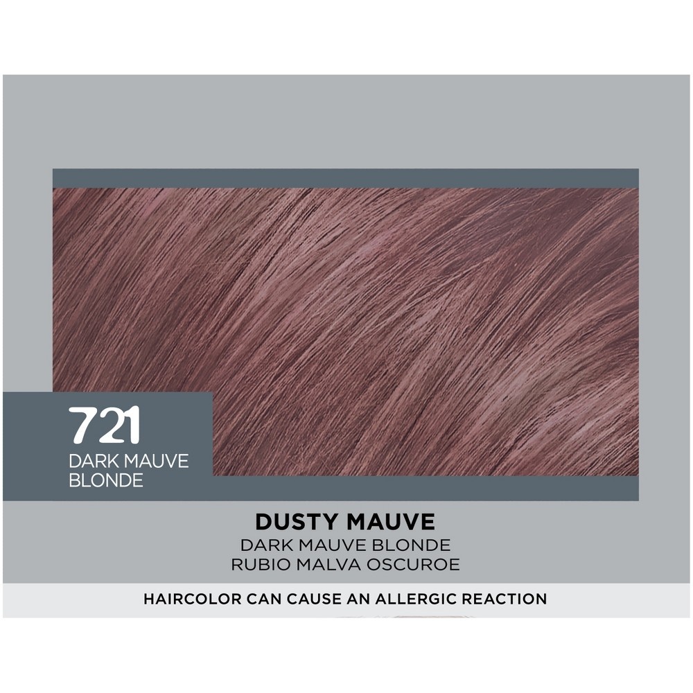 slide 4 of 4, L'Oreal Paris Feria Permanent Hair Color 721 Dusty Mauve, 1 ct