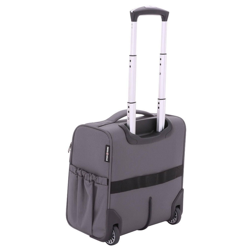 slide 3 of 10, SwissGear Checklite Carry-on Underseat Luggage - Charcoal, 1 ct