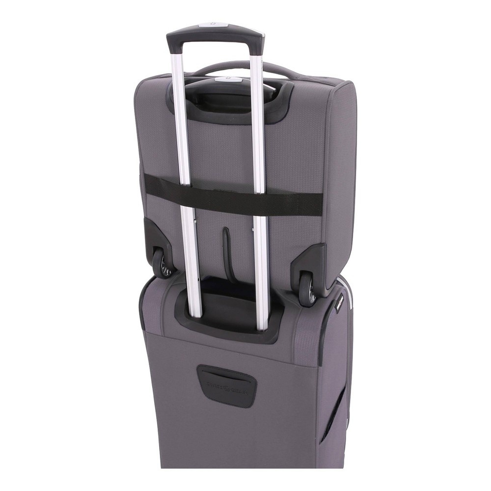 slide 4 of 10, SwissGear Checklite Carry-on Underseat Luggage - Charcoal, 1 ct