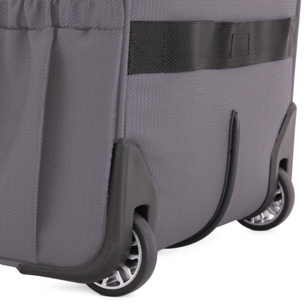 slide 7 of 10, SwissGear Checklite Carry-on Underseat Luggage - Charcoal, 1 ct