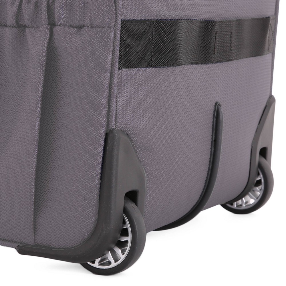 slide 4 of 8, SWISSGEAR Checklite Underseat Carry On Suitcase - Black, 1 ct