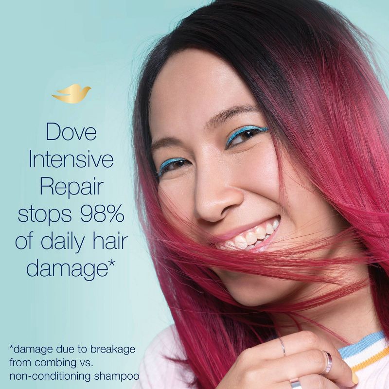 slide 13 of 13, Dove Beauty Intensive Repair Shampoo & Conditioner Set for Damaged Hair - 12 fl oz/ 2ct, 12 fl oz, 2 ct