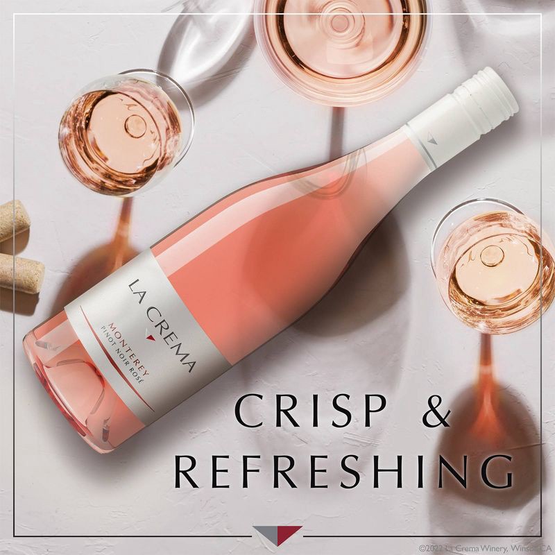 slide 2 of 6, La Crema Monterey Pinot Noir Rosé Wine - 750ml Bottle, 750 ml