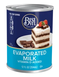 Best Yet Evaporated Whole Milk - 12 fl oz
