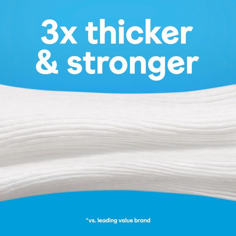 slide 5 of 10, Cottonelle Ultra Clean Strong Toilet Paper - 6 Mega Rolls, 1 ct