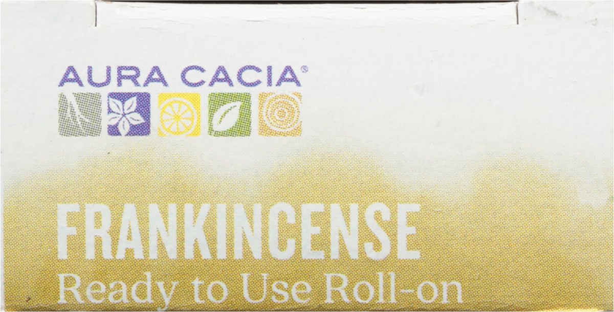 slide 8 of 9, Aura Cacia Oil Roll On Frankn, 0.31 fl oz