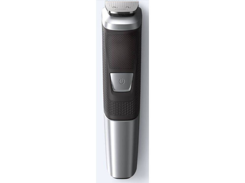 slide 5 of 9, Philips Norelco Series 5000 Multigroom 18pc Men's Rechargeable Electric Trimmer - MG5750/49, 18 ct