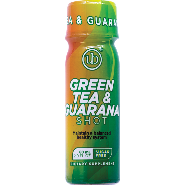 slide 1 of 1, Ub Green Tea And Guarana Shot, 2.7 Oz, 2.7 oz