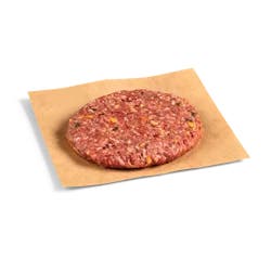 Hy-Vee Gourmet Steakhouse Jalapeno Pepper Jack Burger Patty