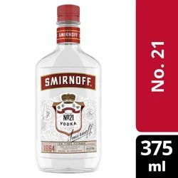 Smirnoff Vodka - 375ml Plastic Bottle