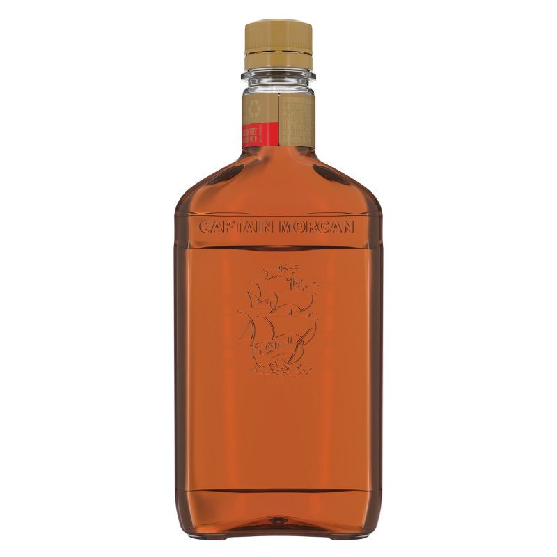 slide 8 of 9, Captain Morgan Spiced Rum - 375ml Bottle, 375 ml