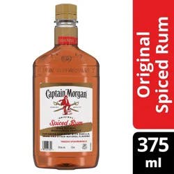 Captain Morgan Spiced Rum - 375ml Bottle