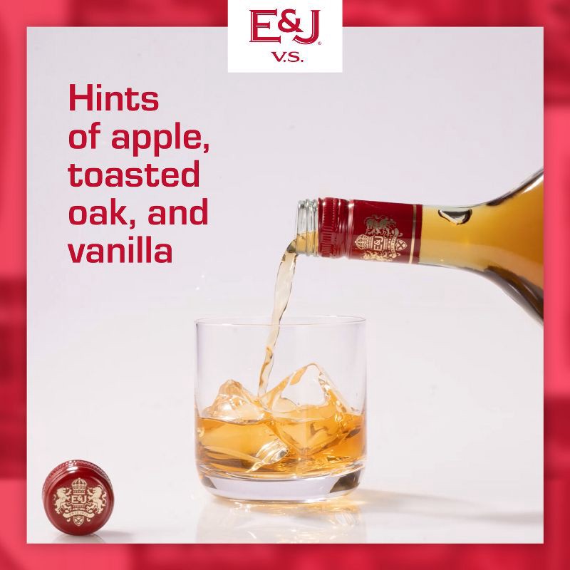 slide 8 of 8, E&J VS Brandy - 375ml Bottle, 375 ml