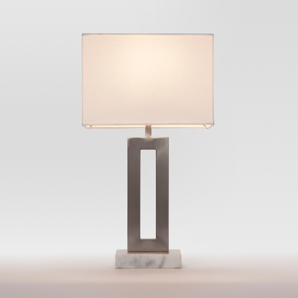 slide 3 of 3, Weston Window Small Lamp Base Nickel - Project 62, 1 ct