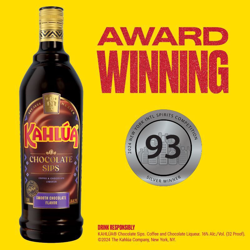slide 6 of 9, Kahlua Sips Chocolate, 