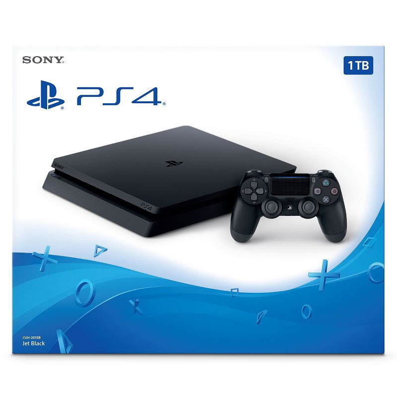 slide 5 of 5, PlayStation 4 1TB Console, 1 ct