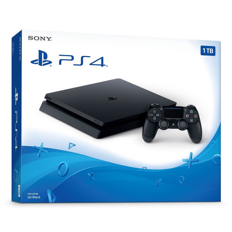 slide 1 of 5, PlayStation 4 1TB Console, 1 ct