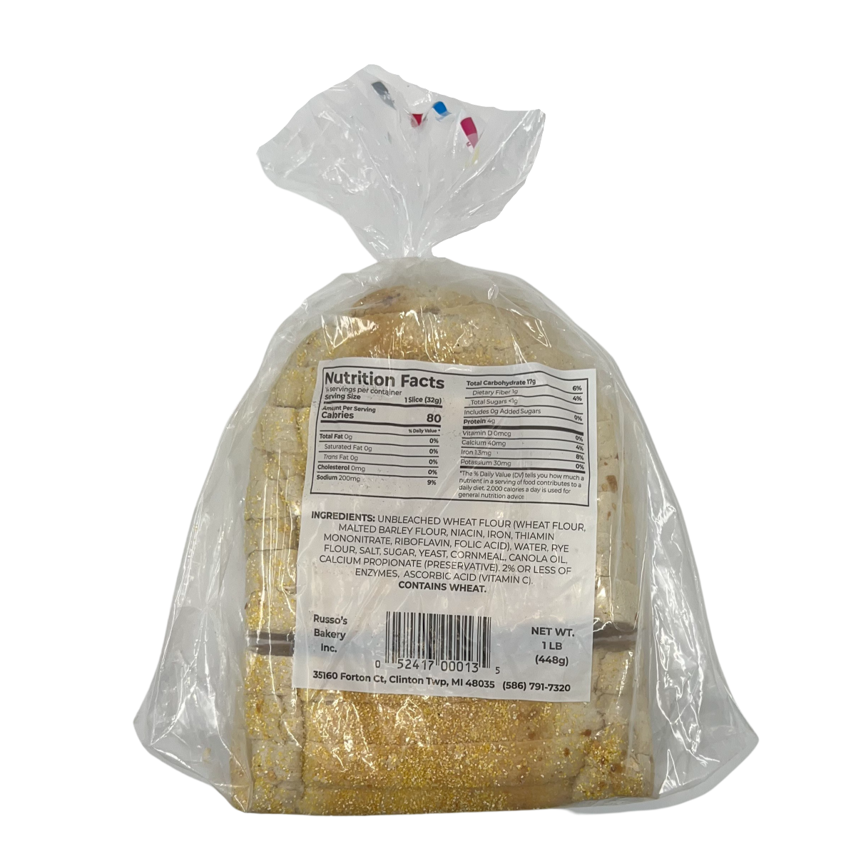 slide 2 of 3, OTHER-NATIONAL Russo Bread, New York Style Rye, 16 oz