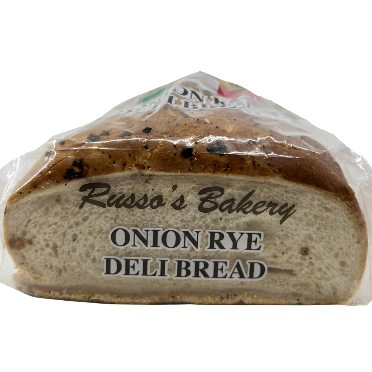 slide 3 of 3, OTHER-NATIONAL Russo Bread, New York Style Onion Rye, 16 oz, 16 oz