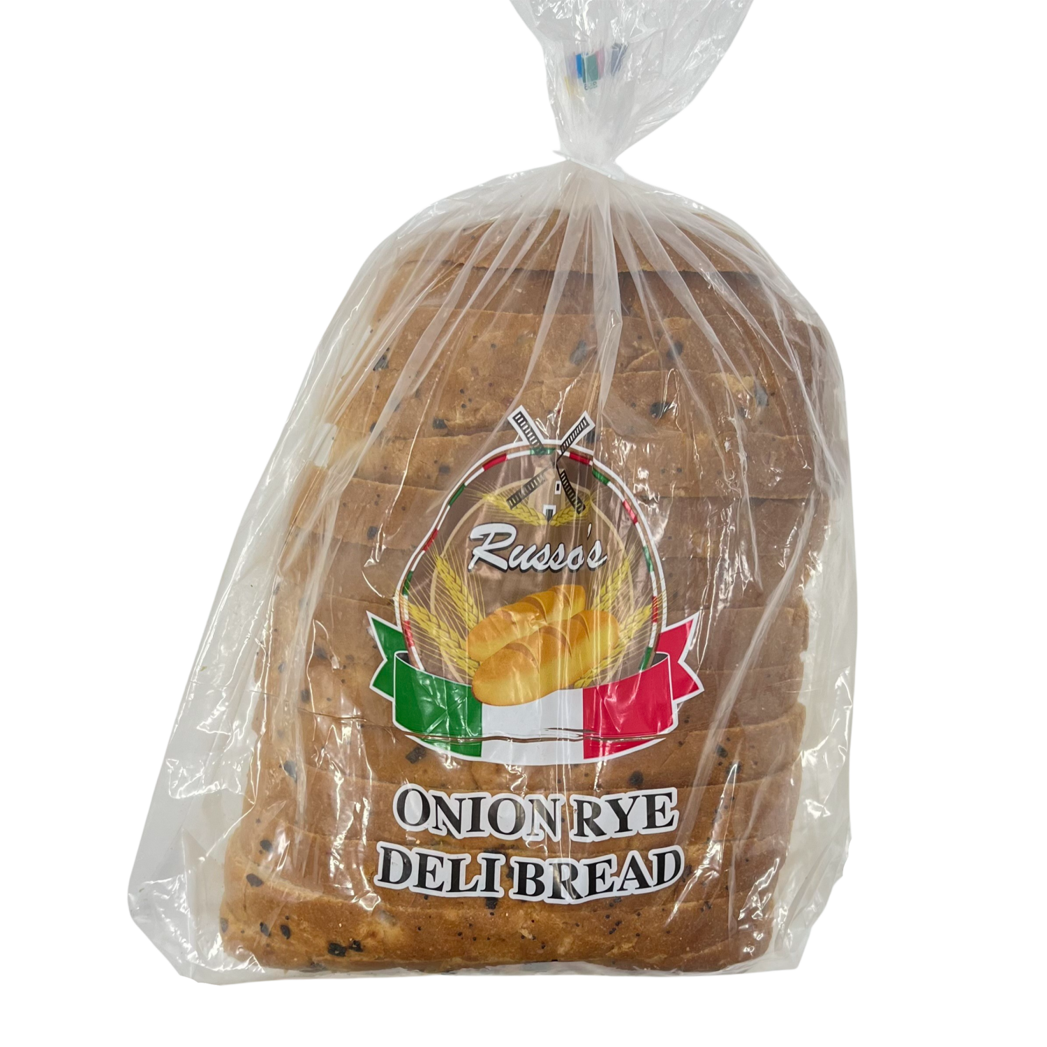 slide 1 of 3, OTHER-NATIONAL Russo Bread, New York Style Onion Rye, 16 oz, 16 oz