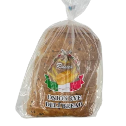 OTHER-NATIONAL Russo Bread, New York Style Onion Rye, 16 oz