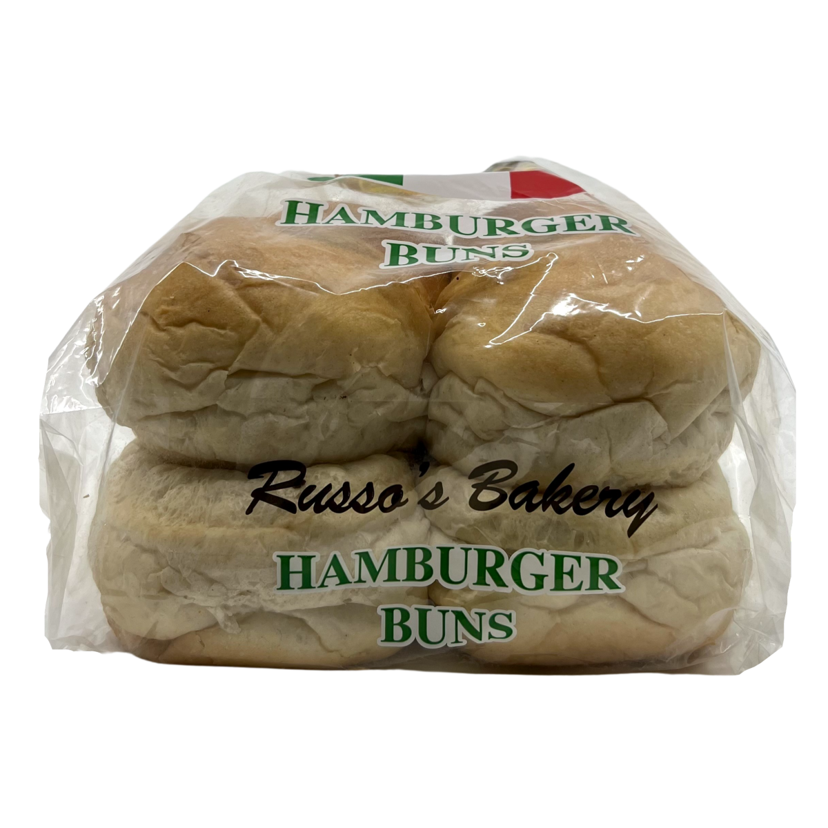 slide 3 of 3, Russo Buns, Hamburger Style, 13 oz