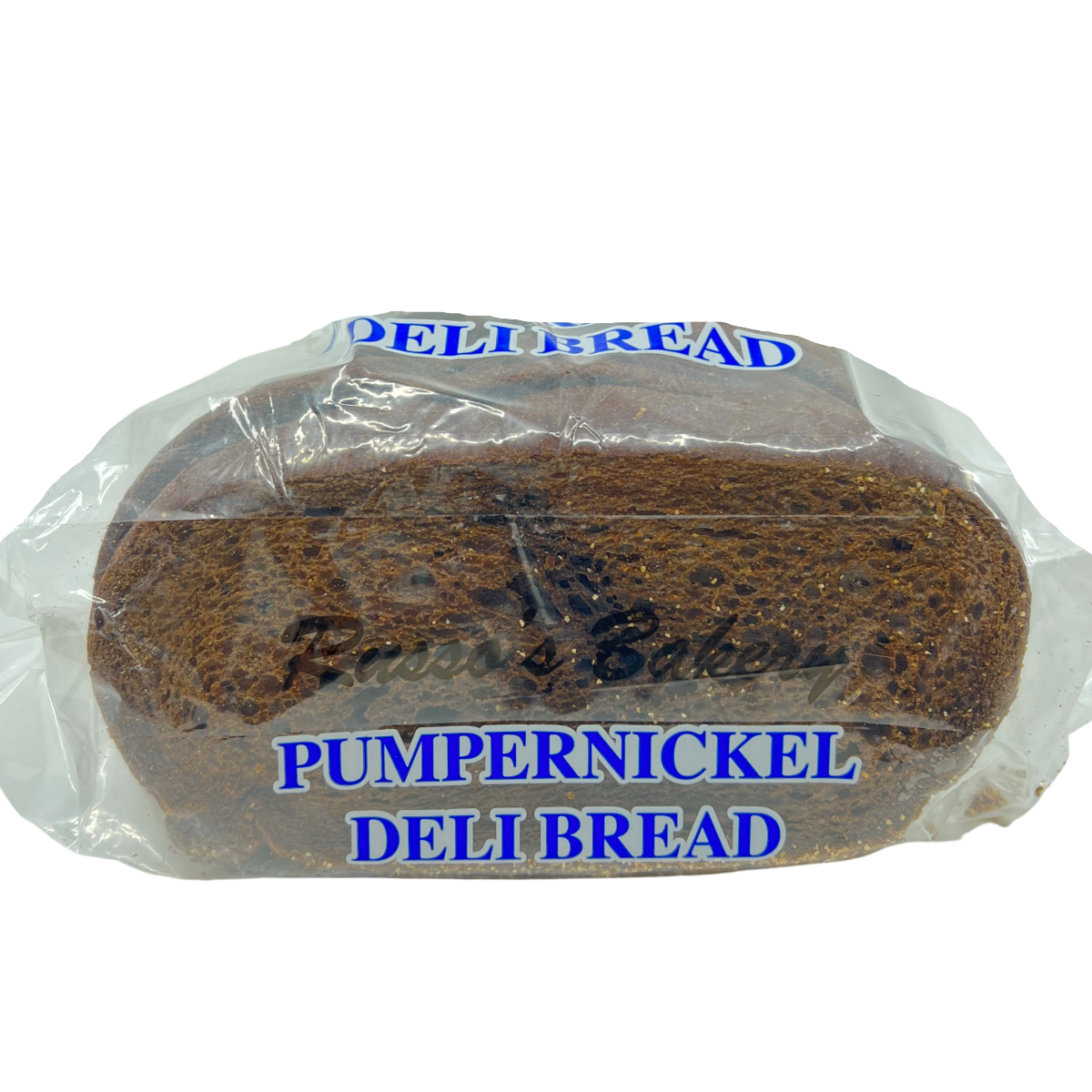 slide 3 of 3, Russo's New York Pumpernickel Bread, 16 oz