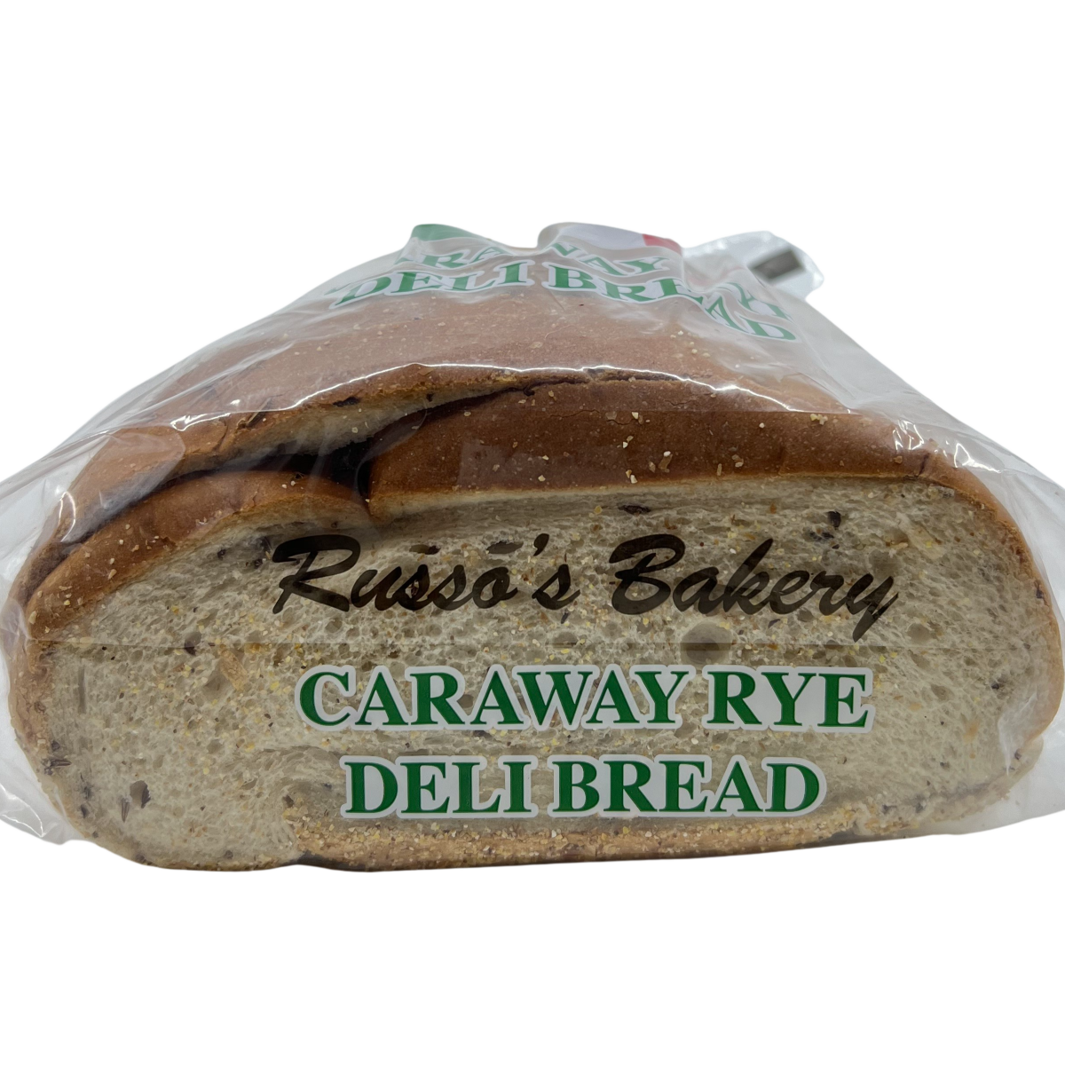 slide 3 of 3, OTHER-NATIONAL Russo Bread, New York Style Caraway Rye, 16 oz